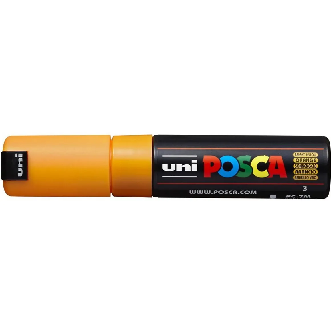 Posca PC-7M Bright Yellow 24 (4,5-5,5 mm)