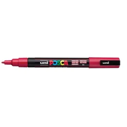 Posca PC-3M Dark Red 14 (0,9-1,3 mm)