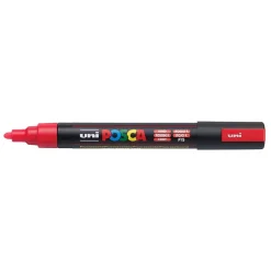 Posca PC-5M Fluorescent red 740 (1,8-2,5 mm)