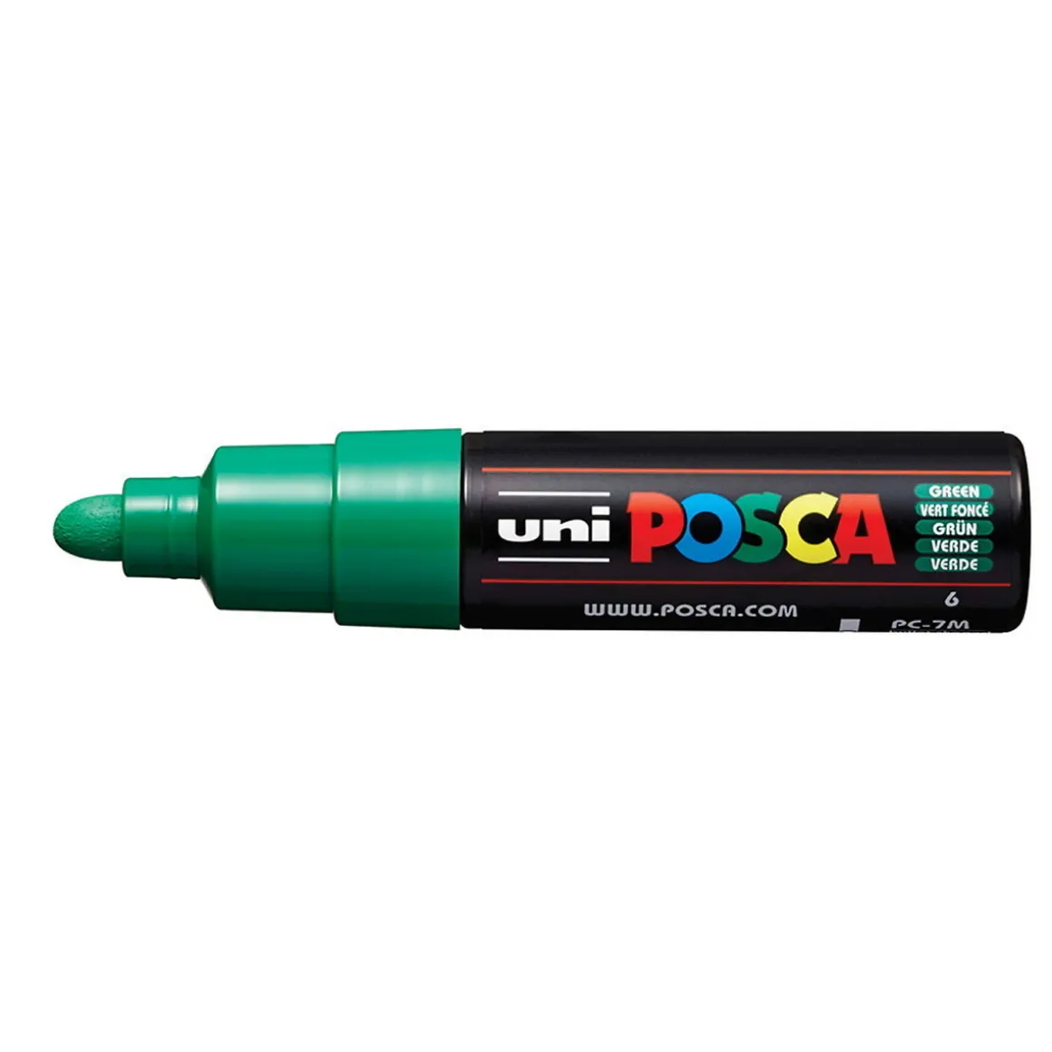 Posca PC-7M Green 36 (4,5-5,5 mm)