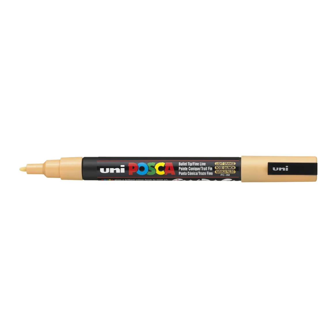 Posca PC-3M Light Orange 30 (0,9-1,3 mm)