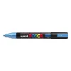 Posca PC-5M Metallic blue 880 (1,8-2,5 mm)