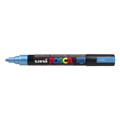 Posca PC-5M Metallic blue 880 (1,8-2,5 mm)