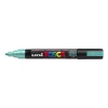 Posca PC-5M Metallic green 870 (1,8-2,5 mm)