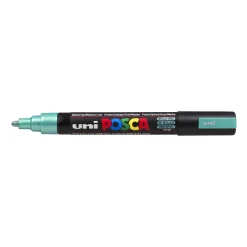 Posca PC-5M Metallic green 870 (1,8-2,5 mm)