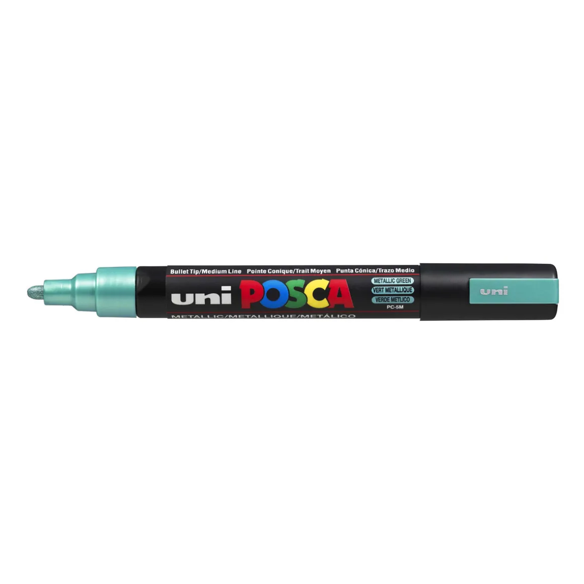 Posca PC-5M Metallic green 870 (1,8-2,5 mm)