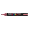 Posca PC-5M Metallic red 860 (1,8-2,5 mm)