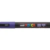 Posca PC-5M Prussian blue 22 (1,8-2,5 mm)