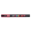 Posca PC-3M Red glitter 40 (0,9-1,3 mm)