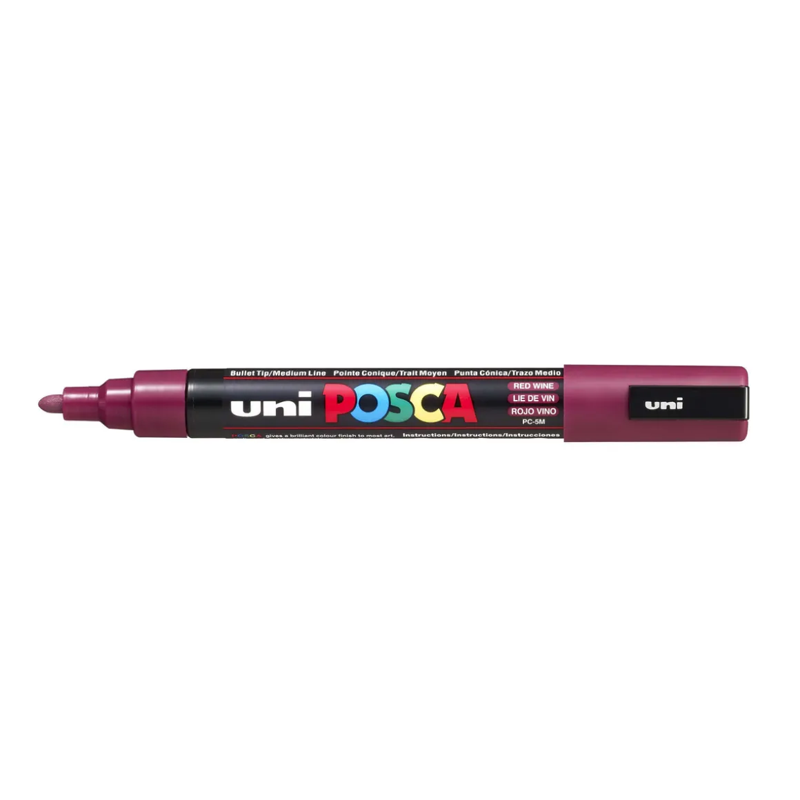 Posca PC-5M Red wine 40 (1,8-2,5 mm)
