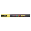 Posca PC-3M Yellow glitter 44 (0,9-1,3 mm)