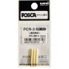 Posca replacement nibs PCR-3M, 3 stk. nye spisser / ekstraspisser til Posca PCR-3M