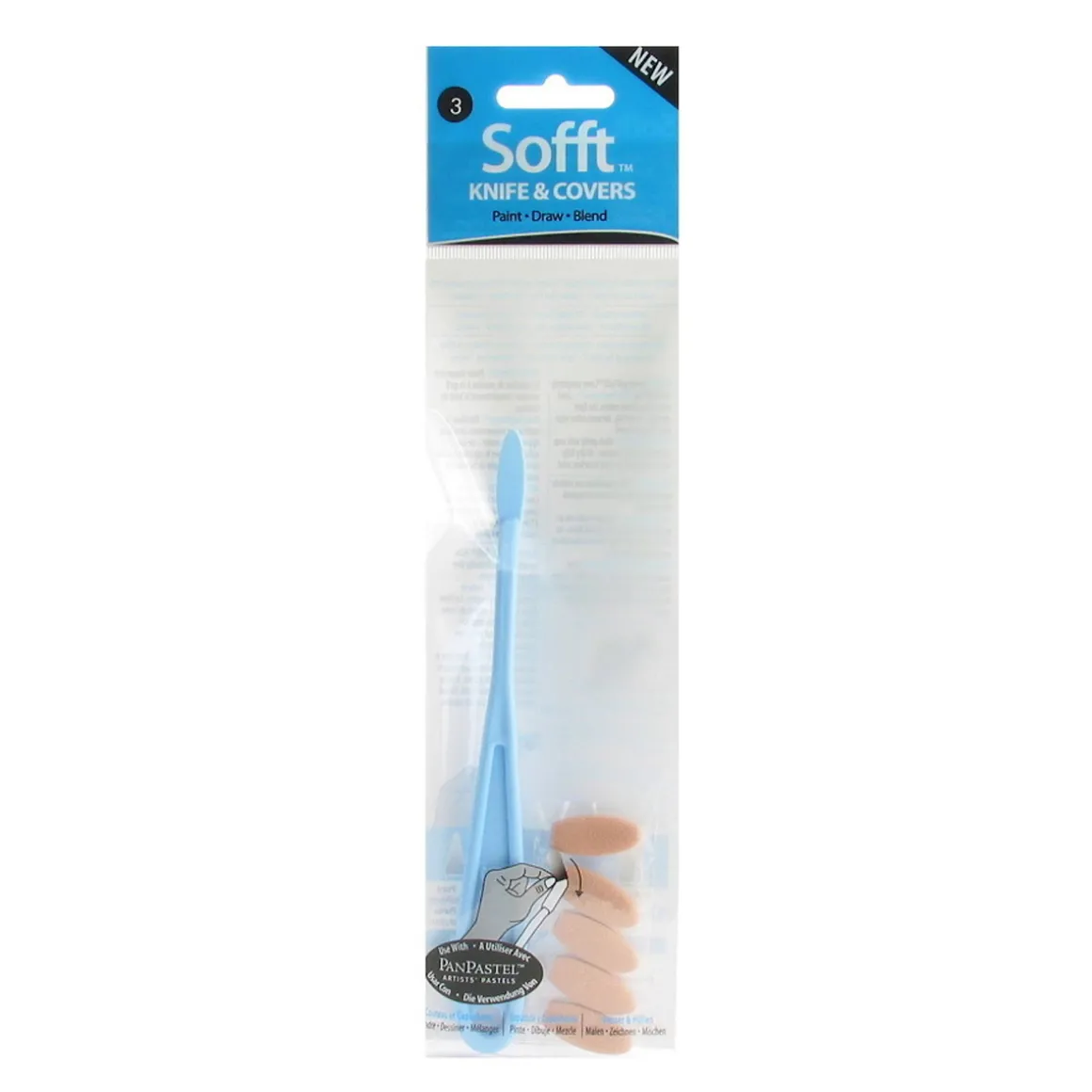 PP Sofft® Knife & Covers No 3