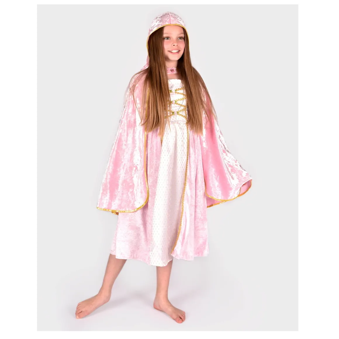 Prinsessekappe (4-8 år)