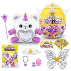 Rainbocorns Fairycorn Princess Surprise – 6 glitrende og søte kosedyr