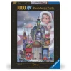 Ravensburger puslespill – Disney Castle Collection Belle. 1000 biter, 50×70 cm.