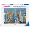 Ravensburger puslespill – I Am New York. 1000 biter, 70x50 cm.