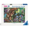 Ravensburger puslespill – In The Magical Forest. 1000 biter, 70x50 cm.