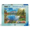 Ravensburger puslespill – Life At The Lake. 1000 biter, 70x50 cm.