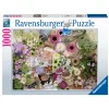 Ravensburger puslespill – Magnificent Flower Love. 1000 biter, 70x50 cm.