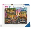 Ravensburger puslespill – Paris At Dawn. 1000 biter, 70x50 cm.