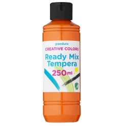 Ready Mix tempera 250ml Oransj