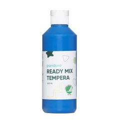 Ready Mix Tempera, svanemerket hobbymaling for barn 250 ml, blå