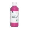 Ready Mix Tempera, svanemerket hobbymaling for barn, 250 ml, rosa