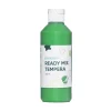 Ready Mix Tempera, svanemerket hobbymaling for barn, 250 ml, grønn