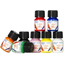 Ready Mix Tempera 8x30ml Basic