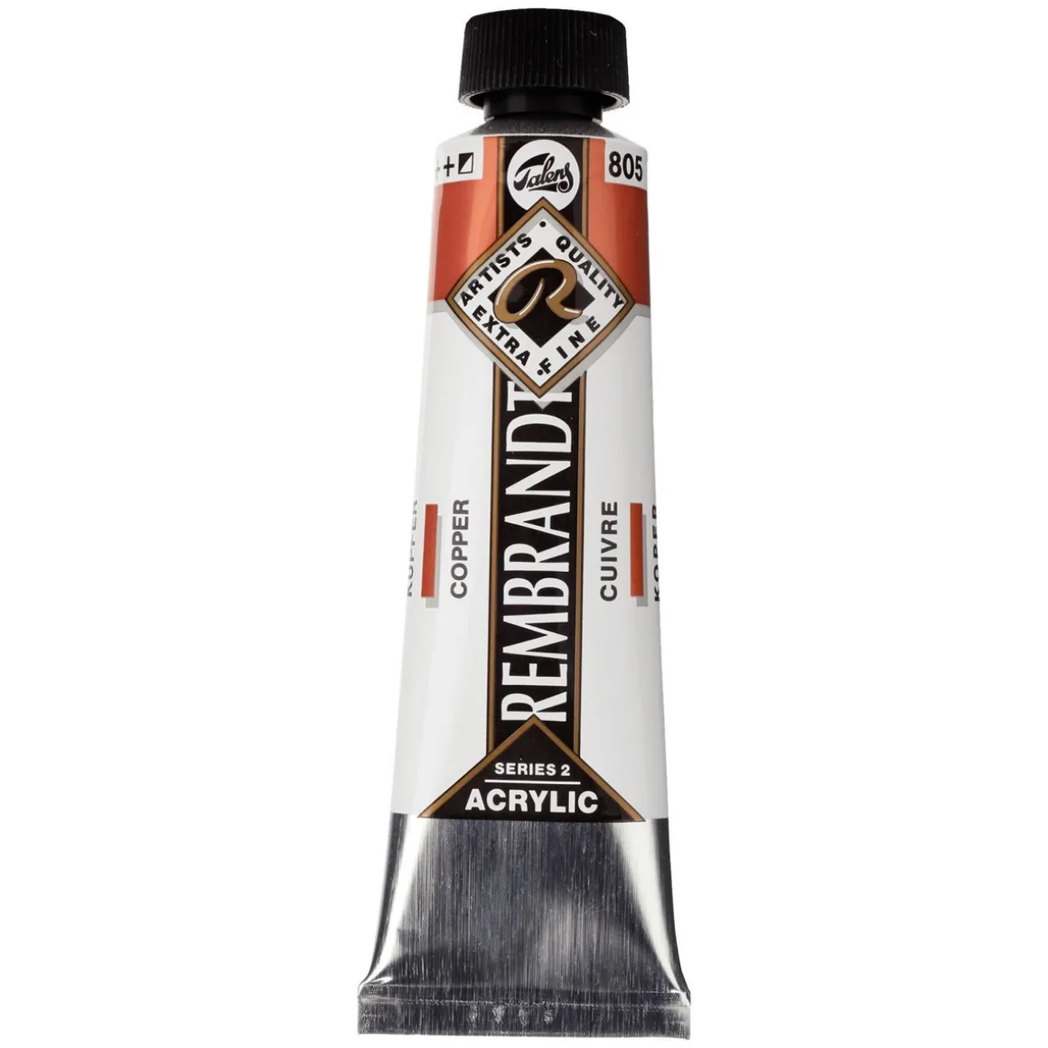 Rembrandt akrylmaling 40 ml Copper - 805