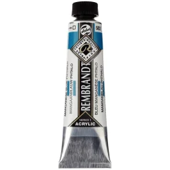 Rembrandt akrylmaling 40 ml Manganese Blue Phthalo - 582