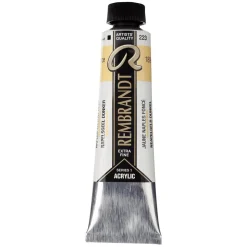 Rembrandt akrylmaling 40 ml Naples Yellow Deep - 223
