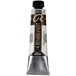 Rembrandt akrylmaling 40 ml Raw Umber - 408
