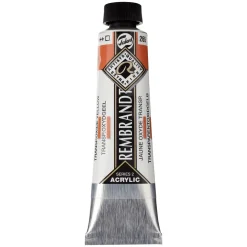 Rembrandt akrylmaling 40 ml Transparent Oxide Yellow - 265