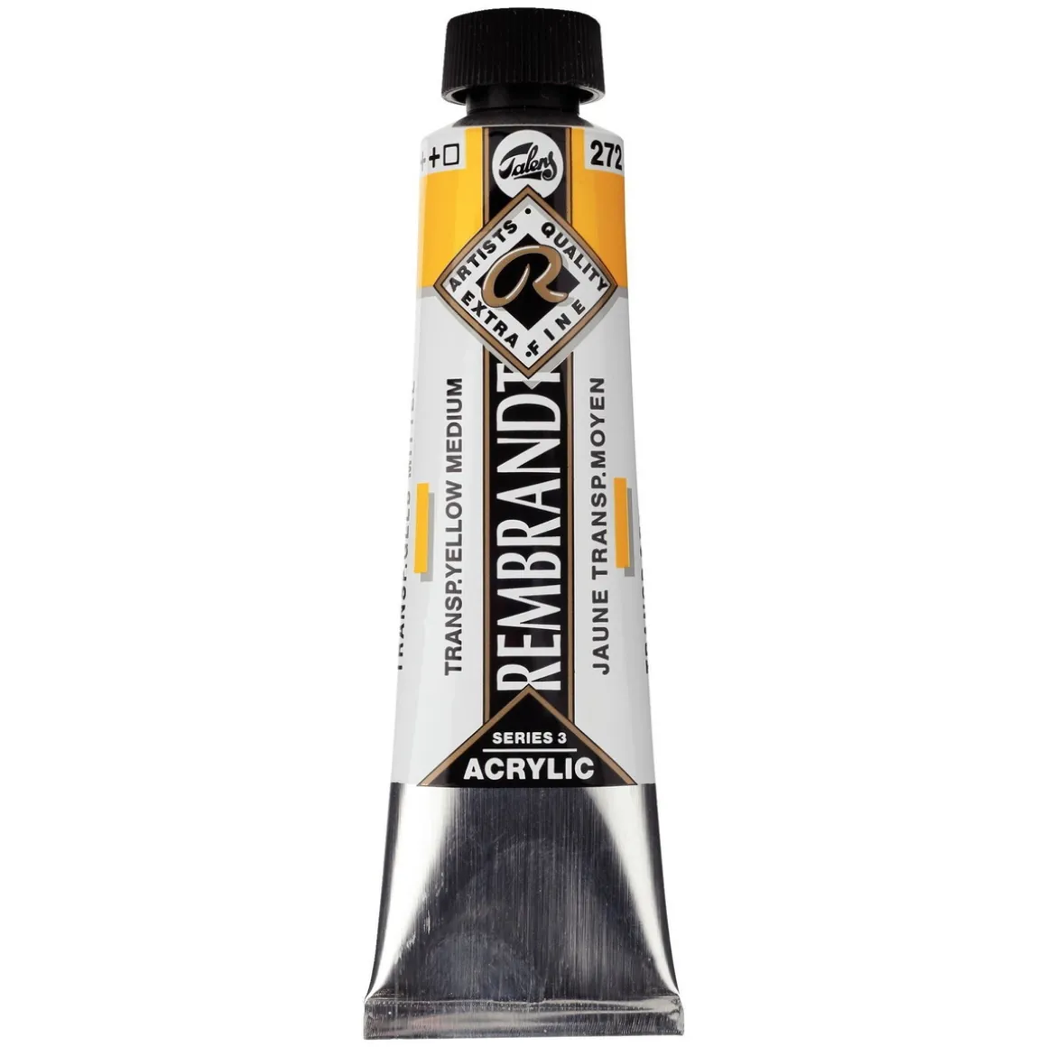 Rembrandt akrylmaling 40 ml Transparent Yellow Medium - 272