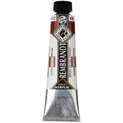 Rembrandt akrylmaling 40 ml Transparent Oxide Brown - 426