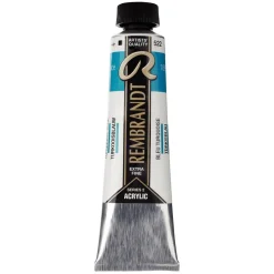 Rembrandt akrylmaling 40 ml Turquoise Blue - 522