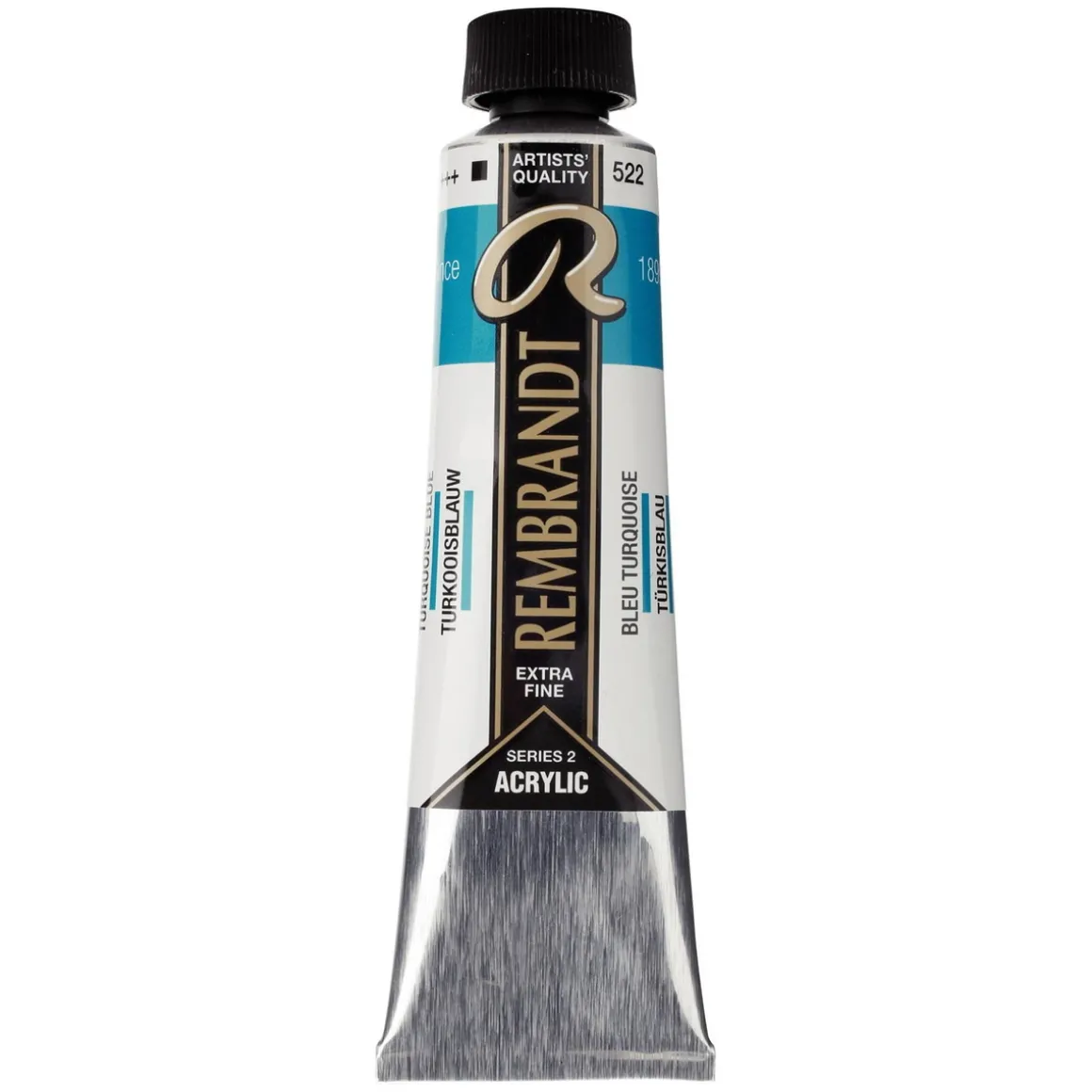 Rembrandt akrylmaling 40 ml Turquoise Blue - 522