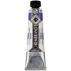 Rembrandt akrylmaling 40 ml Ultramarine Violet - 507