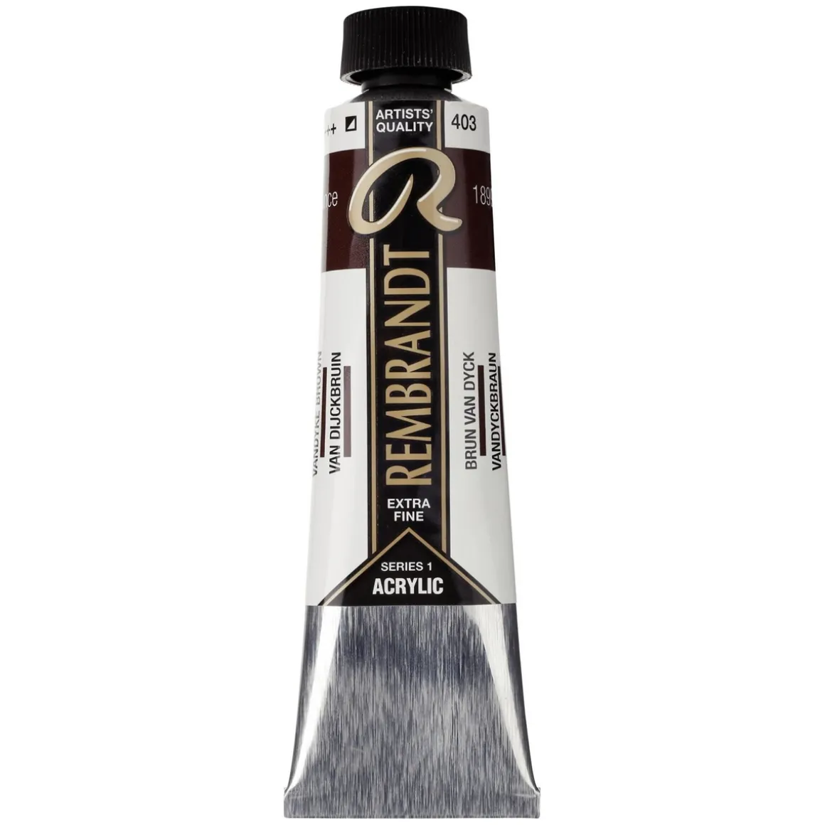 Rembrandt akrylmaling 40 ml Vandyke Brown - 403