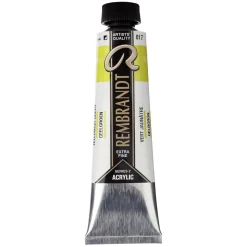 Rembrandt akrylmaling 40 ml Yellowish Green - 617