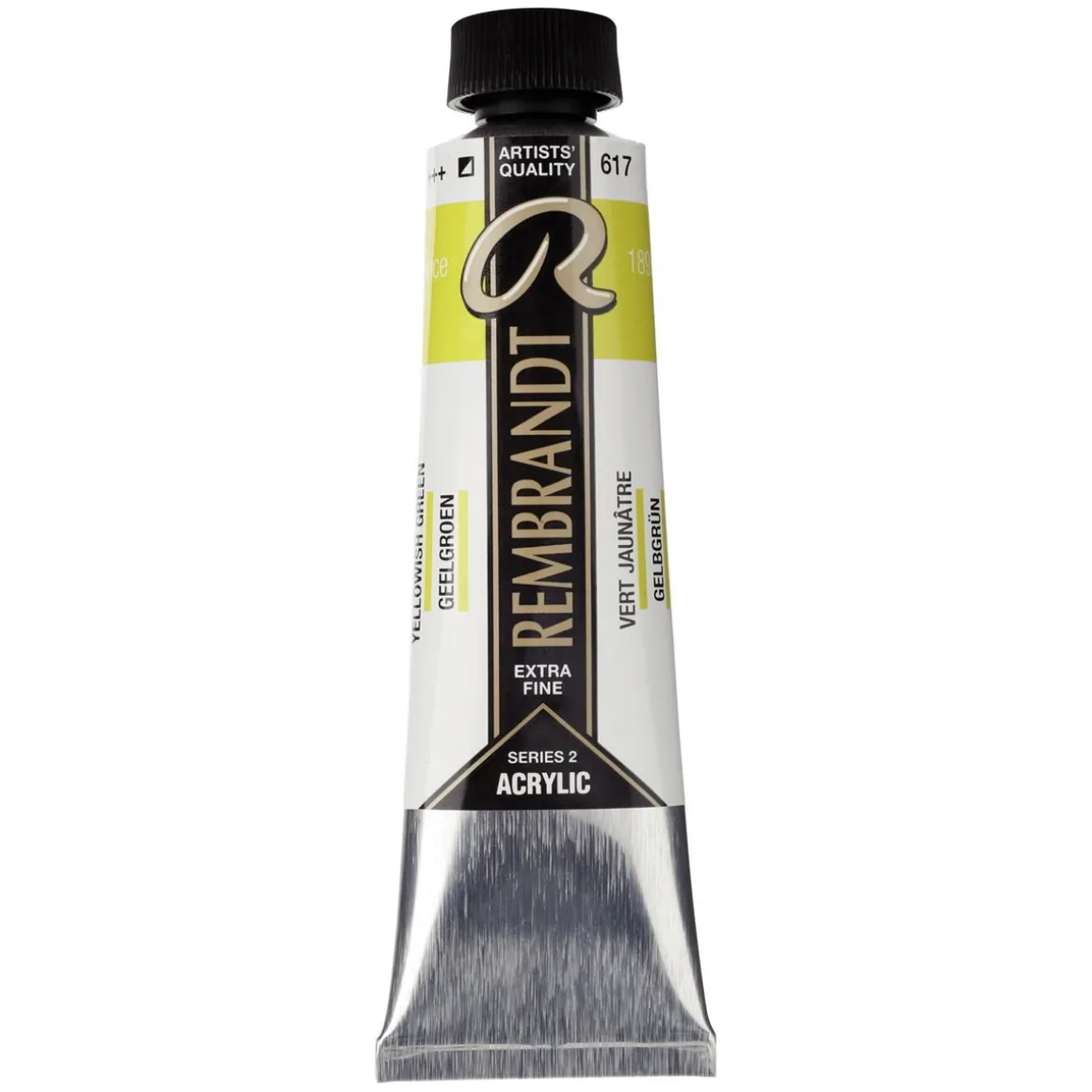 Rembrandt akrylmaling 40 ml Yellowish Green - 617