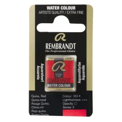 Rembrandt akvarellmaling halvkopp – Quinacridone 364