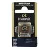 Rembrandt akvarellmaling halvkopp – Transparent Oxide Umber 417