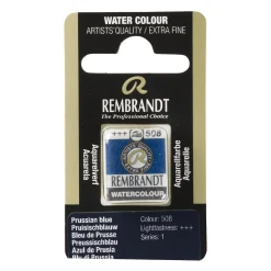 Rembrandt akvarellmaling halvkopp – Cobalt Blue 511