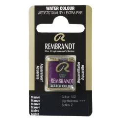 Rembrandt akvarellmaling halvkopp – Mauve 532