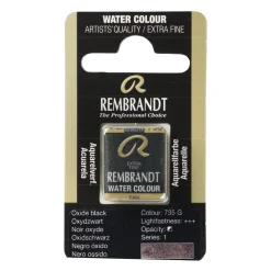 Rembrandt akvarellmaling halvkopp – Davy's Grey 748