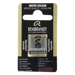 Rembrandt akvarellmaling halvkopp – Silver 800