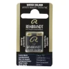 Rembrandt akvarellmaling halvkopp – Lamp Black 702
